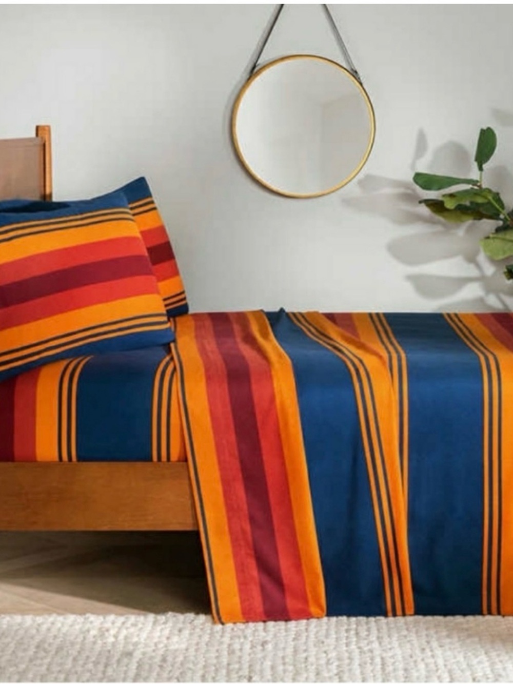 Pendleton Grand Canyon Flannel Sheet Set TWIN NWT
